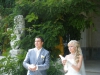 Wedding at Hluboka Castle