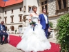 Pruhonice Castle wedding 