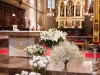 Catholic wedding at St. Peter & Paul Basilica