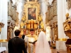 Catholic wedding at St. Thomas Church in Prague