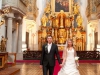Catholic wedding at St. Thomas Church in Prague