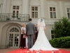 Свадьба в саду Пахтова Дворца