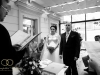 Свадьба в отеле Кемпински - зимняя терраса
