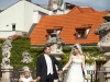 Wedding at Vrtbovska Garden in Prague 