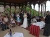 Wedding in Vineyard Gazebo