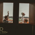 Свадьба в Староместской ратуше - фото сессия в Клементинуме