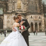 Свадьба в Староместской ратуше - фото сессия в Праге