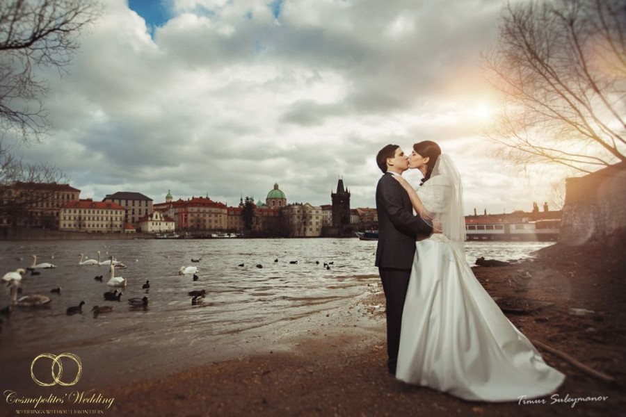 Свадьба в Праге