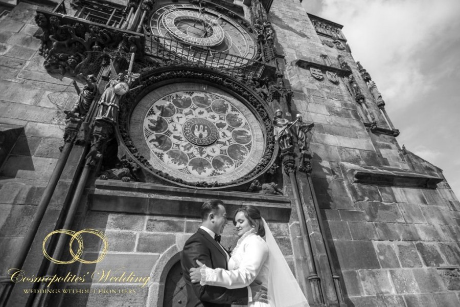 Свадьба в Праге - Староместская ратуша
