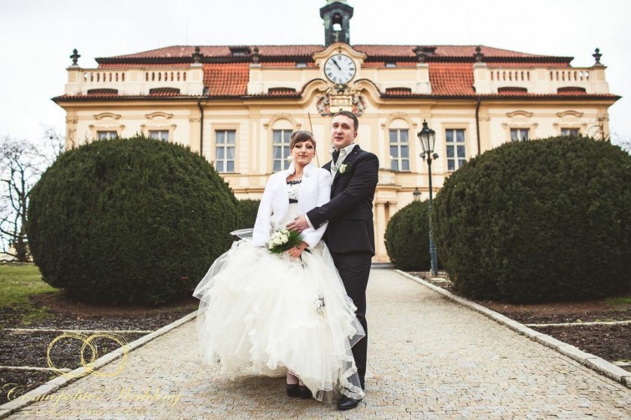 Свадьба в Либенском замке Праги