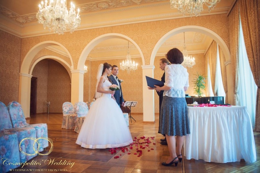 Кайзерштейнский дворец - свадьба