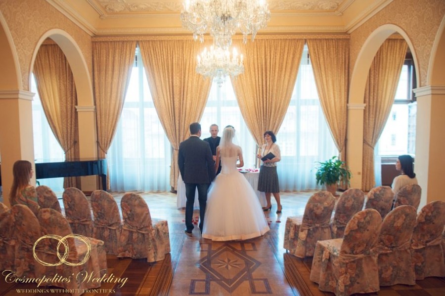 Кайзерштейнский дворец - свадьба