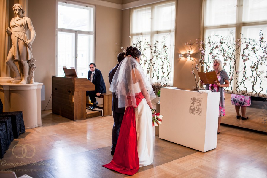 Свадьба в Нусельской ратуше