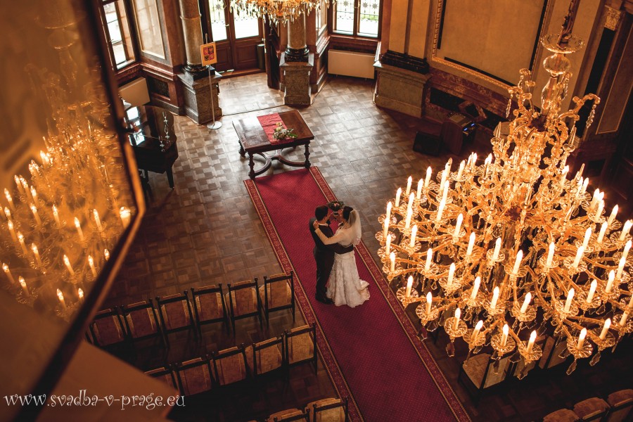 Свадьба в замке Либлице
