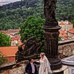 Свадьба в Либенском замке