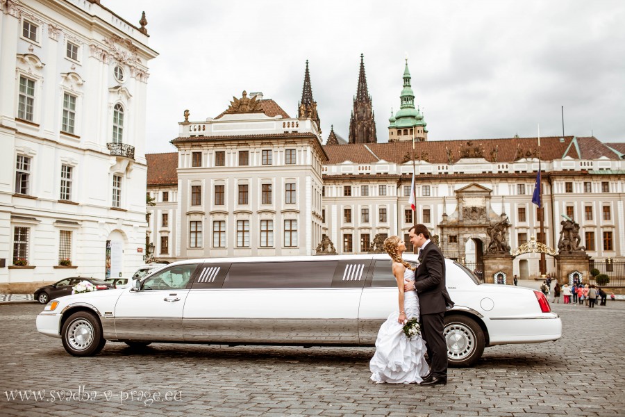 Свадьба в пражском Пахтове дворце