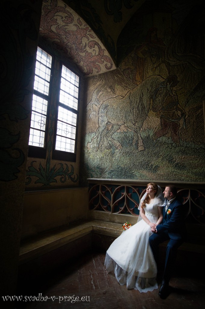 Свадьба в замке Карлштейн